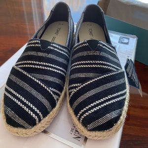 Espadrille Striped Toms